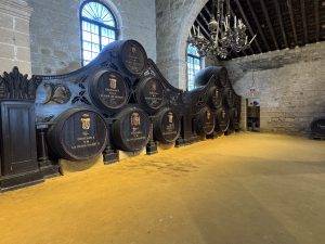 Die Fässer der spanischen Royals