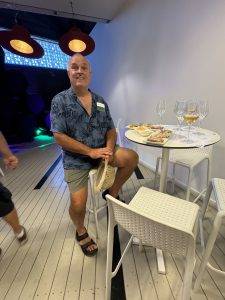 In freudiger Erwartung