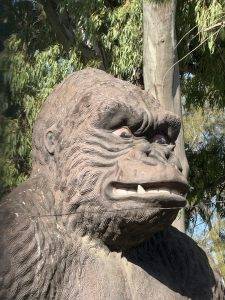 King Kong im Park