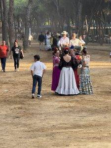 Und festlich gekleidet