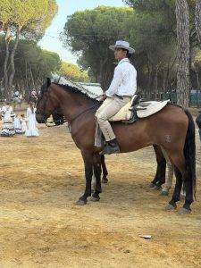 Warten auf den Auszug der Maria