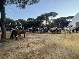 Die Lichterketten gehen an