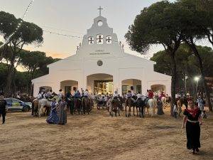 Schöne Abendstimmung