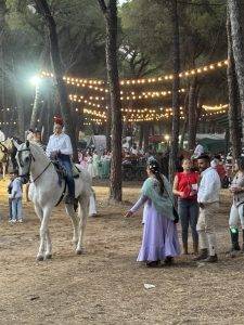 Wir verabschieden uns von dem bunten Treiben
