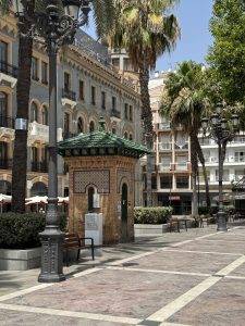 Caseta de Jardineros