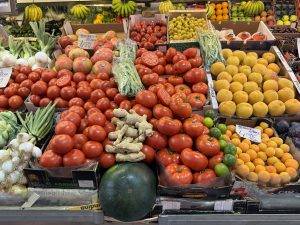 Obst und Gemüse