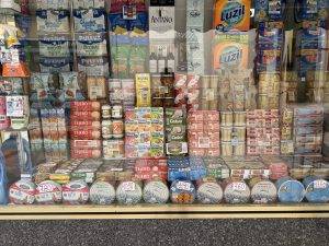 Tante Emma Laden in der Innenstadt