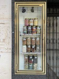 Es gibt sogar Lakritze