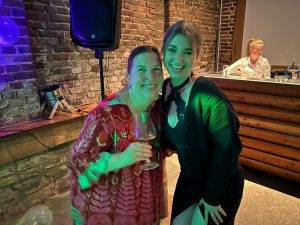 Und Großcousine Anneke