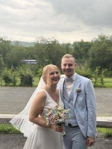 Brautpaar Katinka und Tom
