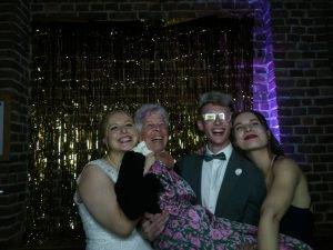 Katinka, Bärbel, Louis und Svea