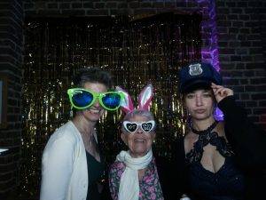 Nicole, Bärbel und Anneke