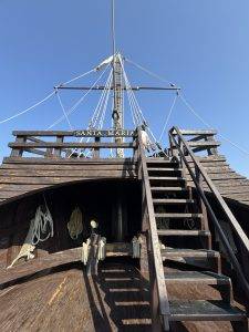 Blick aufs Vorschiff