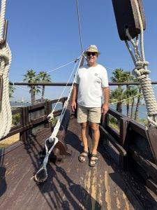 Da fühlt sich der Skipper wohl