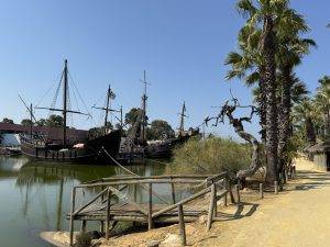 Pinta, Santa Maria und Niña