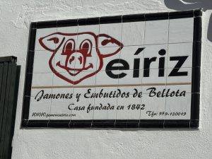 Wir besuchen die Jamones Eíriz