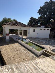 Traditionelles Waschhaus