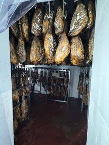 Nach 2-3 Jahren ist der Schinken fertig