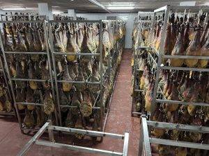 Schinken in der Bodega
