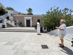 Leider hat die Grotte geschlossen