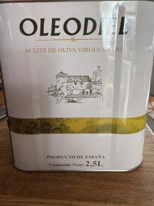 Regionales Olivenöl