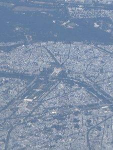 Paris mit dem Eifelturm