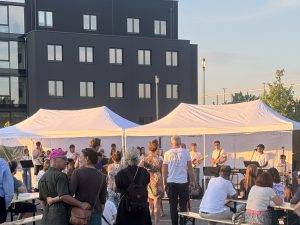 Sommerfest mit der RSG Bigband