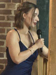 Svea hält eine tolle Rede