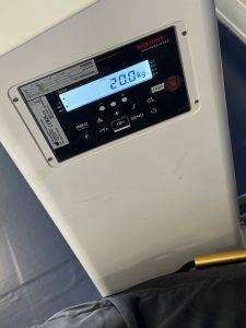 Punktlandung aufs Gramm genau