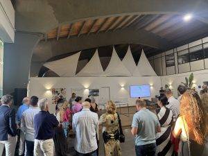 Feierlichkeiten zum 1. Marinageburtstag