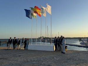 Feierlich Enthüllung