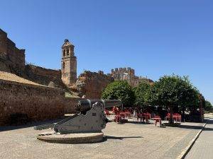 Historische Stadtmauer von Niebla