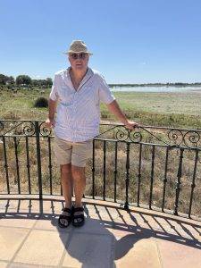 Dem Skipper gefällt es