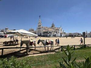 Beeindruckende Ermita de El Rocío