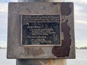 Von 1991 bis 2006 wurde die Brücke restauriert