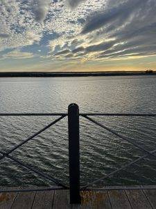 Schöner Ausblick auf die Marismas del Odiel