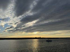 Bis zum Sonnenuntergang brauchts noch ein wenig