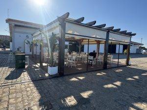 Frühstück im Marina Restaurant Muelle 21