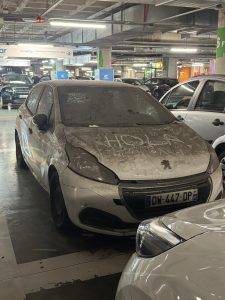 Das passiert, wenn man vergisst, wo man geparkt hat
