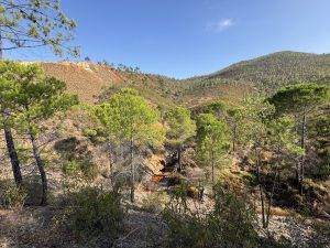 Quelltal des Rio Tinto