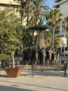 Monumento a la Virgen del Rocío