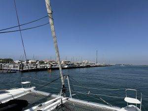 Einfahrt nach Punta Umbria