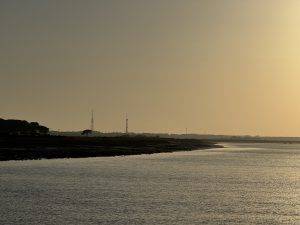 Zeit für den Sonnenuntergang