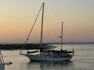 Party auf der anderen Seite