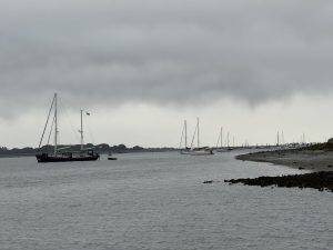 Grauer Himmel - sehr ungewohnt