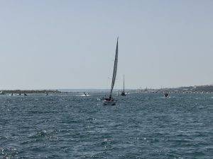 Bootsverkehr auf dem Rio Piedras