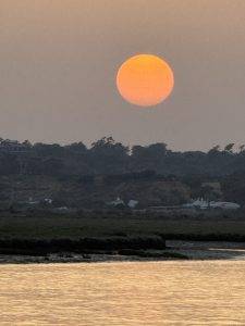Sonnenuntergang wird nie langweilig