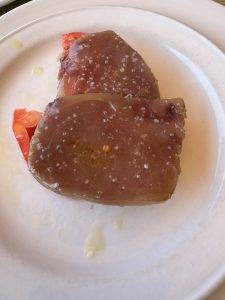 Tomatensalat mit Thunfisch