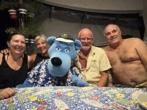 Schöner Abend mit Angelika und Thomas von der Manatee