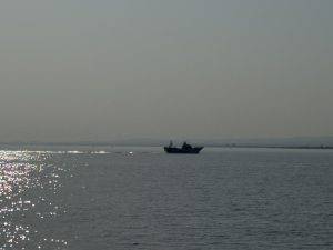 Fischer sind auch unterwegs